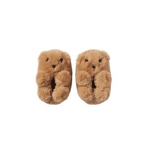 Teddy Bear Slippers